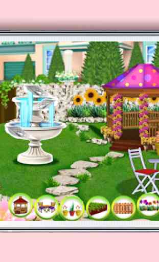 Girl Secret Garden - Gardening Game 4