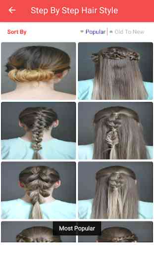 Girls Hairstyle Step by Step 3