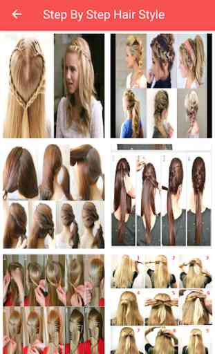Girls Hairstyle Step by Step 4