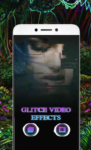 Glitch Video Effects Recorder-HD Live Movie Maker 1
