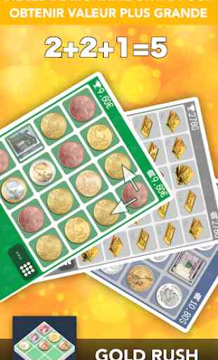 Gold Rush Jeu - money puzzle 1