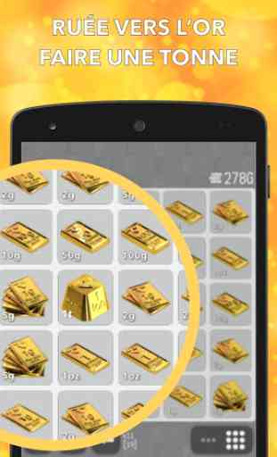 Gold Rush Jeu - money puzzle 4