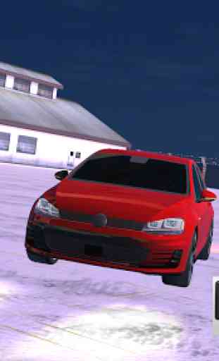 Golf GTI Drift Simulator, 1