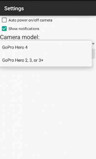 GPS Control for Hero Cameras 4