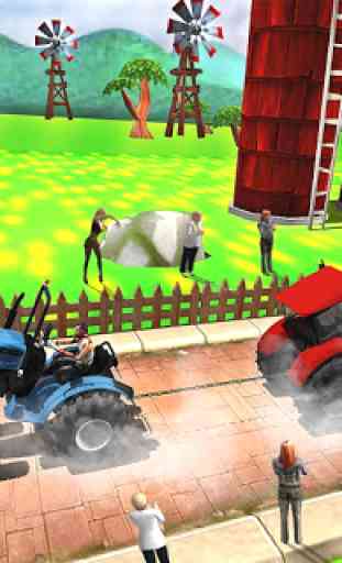 Grand Pull Tractor Match: Tractor Driving Games 3