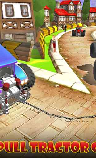 Grand Pull Tractor Match: Tractor Driving Games 4