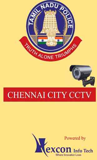 Greater chennai police CCTV  locations 1