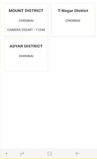 Greater chennai police CCTV  locations 2