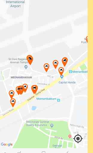 Greater chennai police CCTV  locations 4