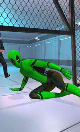 grenouille ninja héros jeux d'évasion de prison 3