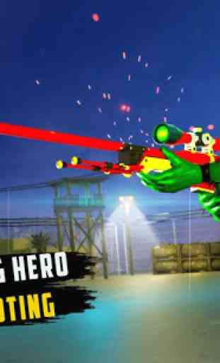 grenouille ninja héros ville sniper jeux de tir 1