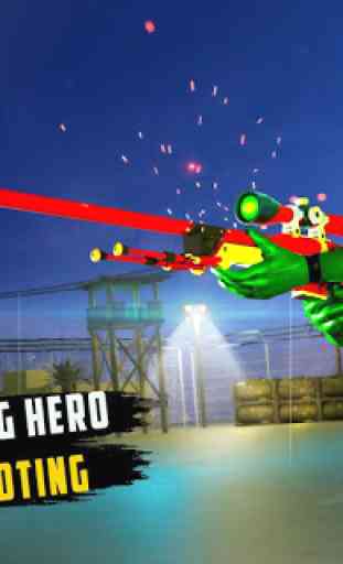 grenouille ninja héros ville sniper jeux de tir 4