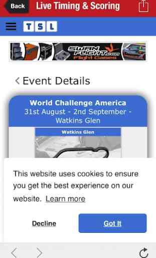 GT World Challenge America 4