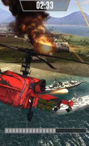 Gunship Battle Hawk Helicopter Ally 3D 2