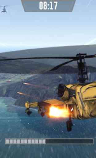 Gunship Battle Hawk Helicopter Ally 3D 4