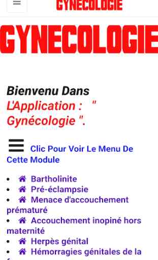 Gynécologie 2