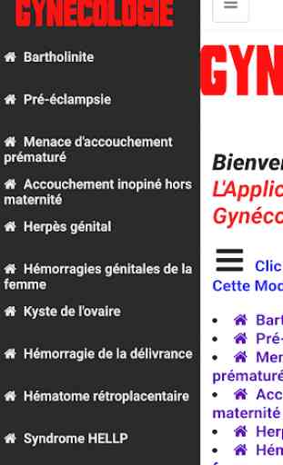 Gynécologie 3