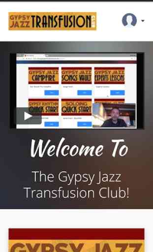 Gypsy Jazz Guitar: Masterclass 1