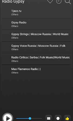 Gypsy Radio Station Online - Gypsy FM AM Music 4
