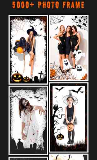 Halloween Photo Editor Halloween Photo Frames 2