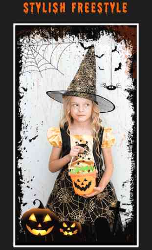 Halloween Photo Editor Halloween Photo Frames 4