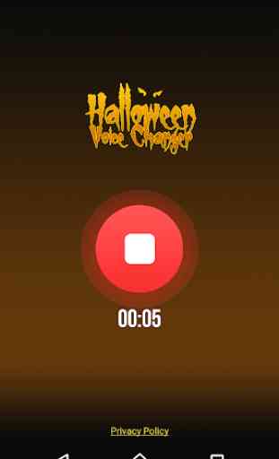 Halloween Voice Changer - Scary Sound Effects 1