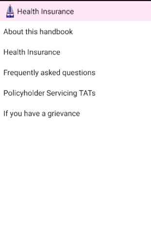 Handbook on Health Insurance 2