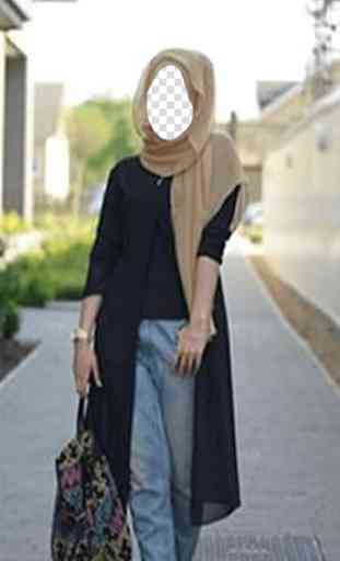 Hijab Abaya Photo Frames 3