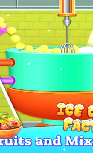 Ice Cream Factory - Ice Cream Maker Game 2