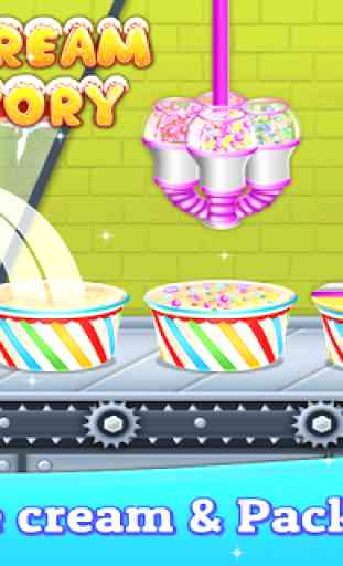 Ice Cream Factory - Ice Cream Maker Game 3