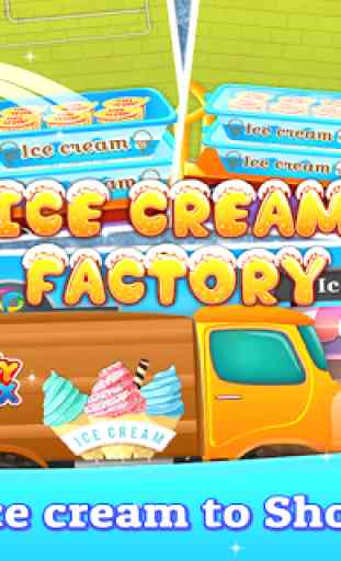 Ice Cream Factory - Ice Cream Maker Game 4