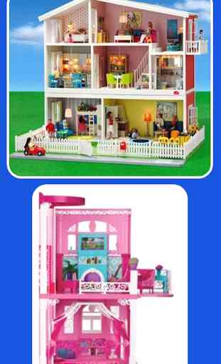 Idées Barbie Dream House 2