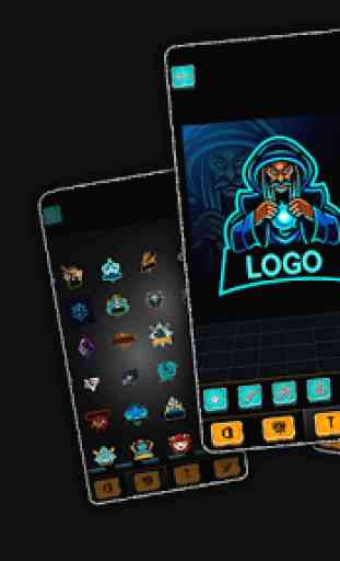 Idées pour Créer un Logo Gaming: Créateur de Logo 1