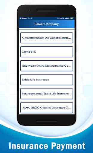 Insurance Bill Payment Online 3