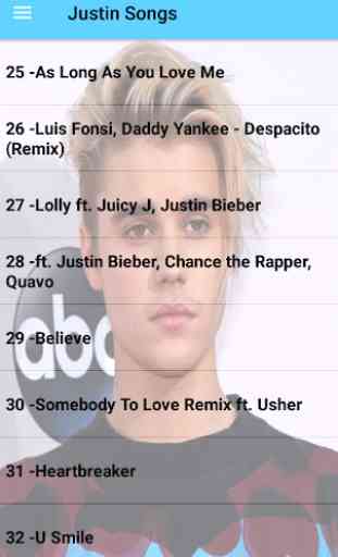 Justin Bieber-Songs Offline (46 songs) 4