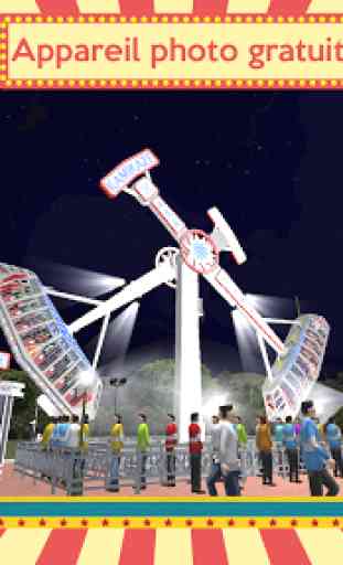 Kamikaze - Simulation de parc d'attractions 2