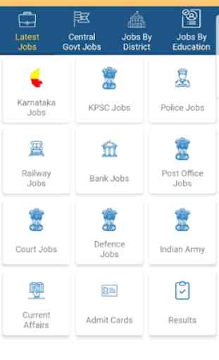 Karnataka Careers - Govt Jobs, Bank Job, KPSC, KMF 1