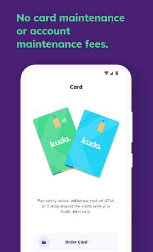 Kuda - Free Mobile Banking for Nigerians 2