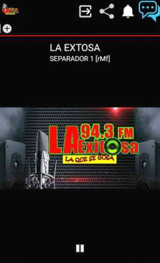 La Exitosa 94.3 FM 1