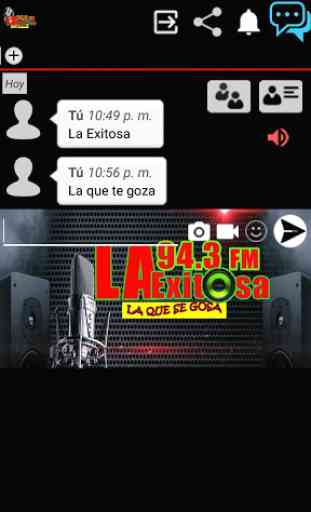 La Exitosa 94.3 FM 2