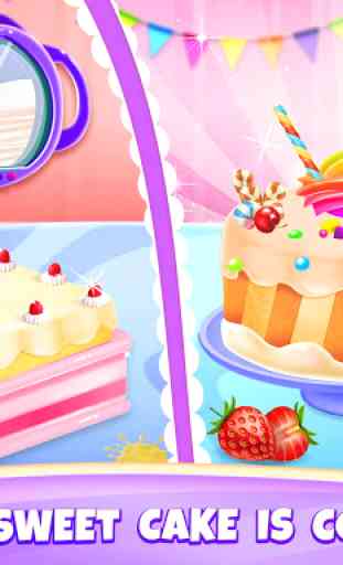 La glace Crème gâteau Fabricant : Dessert Chef 4