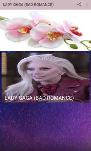 LADY GAGA (BAD ROMANCE) 1