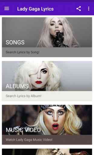 Lady Gaga Lyrics 2