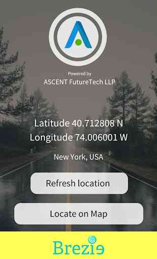 LatLong Accurate Latitude and Longitude GPS App 2