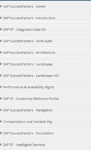 Learn SAP Sucessfactors 1