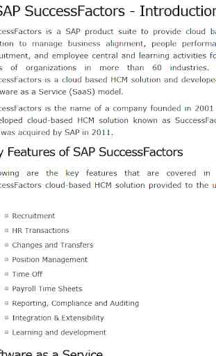 Learn SAP Sucessfactors 2
