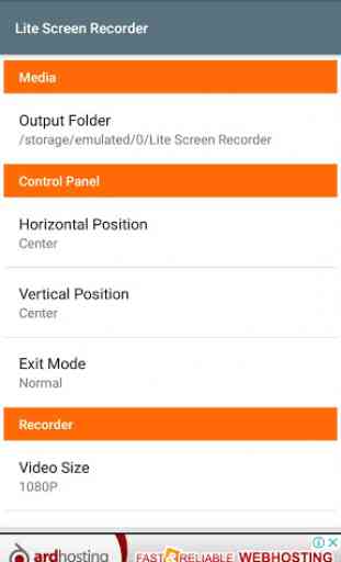 Lite Screen Recorder (Easy and Simple to use) 3
