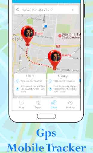 Live Mobile Number Tracker - GPS Phone Tracker 2
