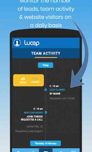 Lucep - Capture & manage leads 4