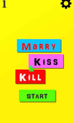 Marry, Kiss & Kill 2